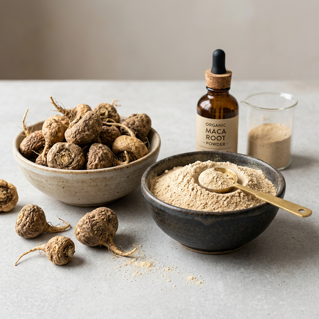 Maca Root Powder ingredient